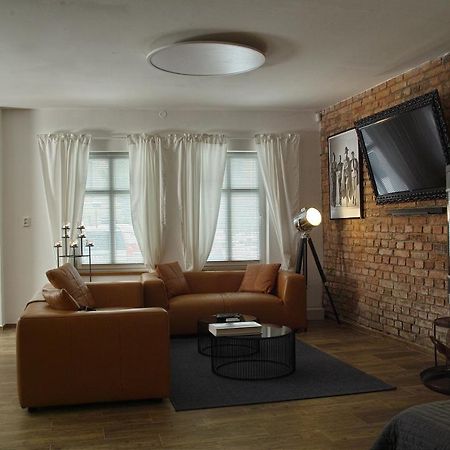 Wellness Gallery Apartments Liberec Exteriör bild